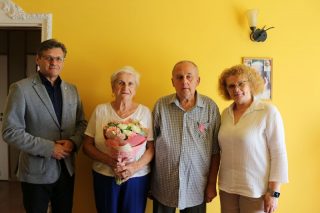 Mława. Dwie pary małżeńskie obchodziły Złote Gody