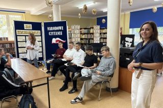 Narodowe Czytanie w Budowlance