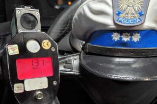 Jechali zbyt szybko. Zatrzymani w Wiśniewie, Strzegowie i Kobuszynie