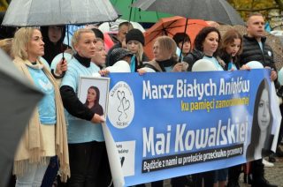 Marsz Białych Aniołów przeszedł ulicami miasta