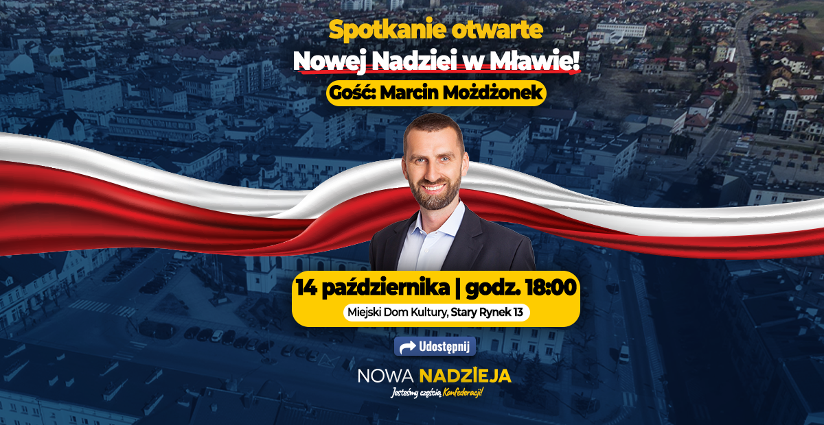 Spotkanie z Marcinem Możdżonkiem w Mławie