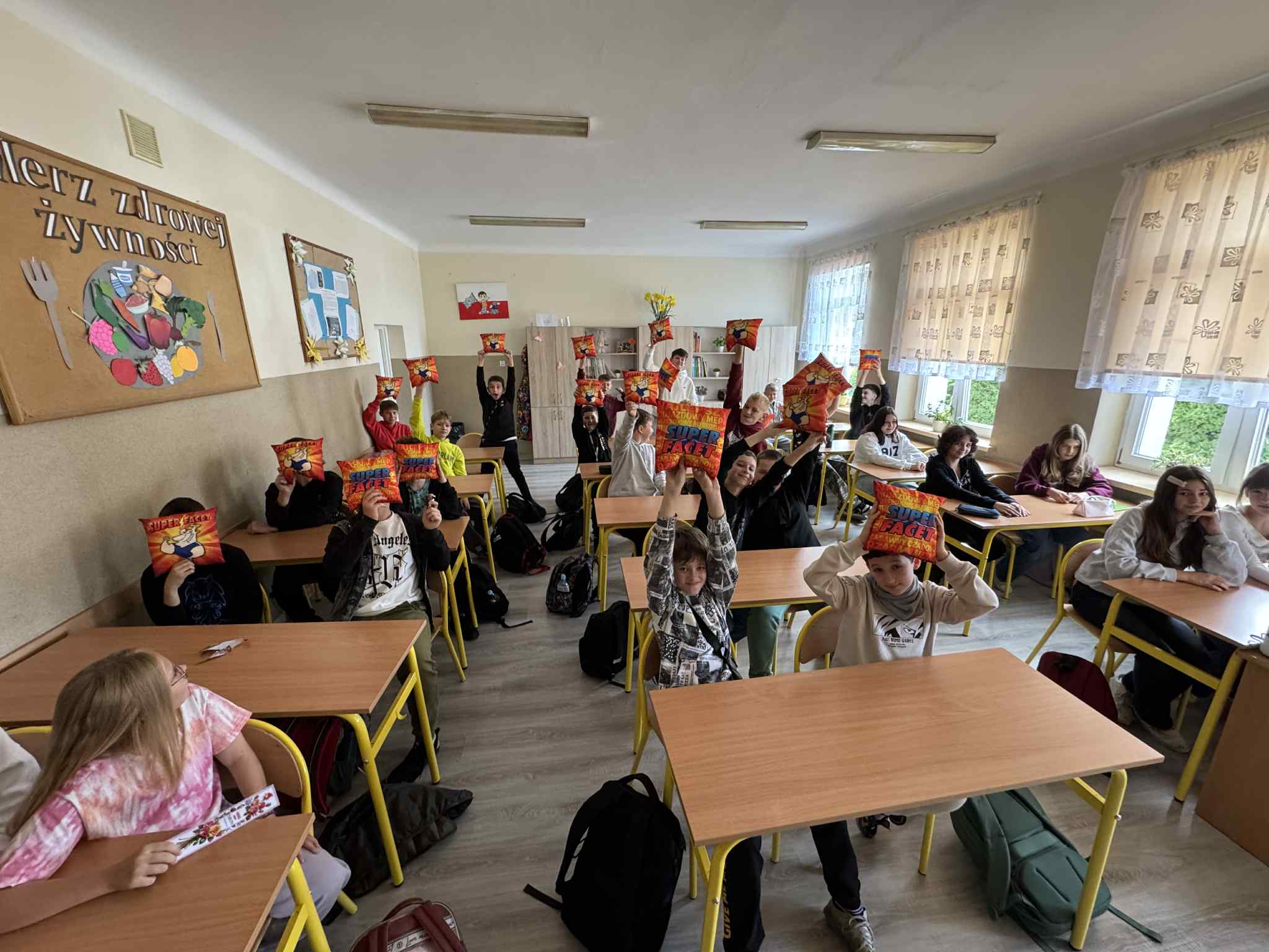 Dzień Chłopaka w SP nr 3 w Mławie
