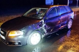 Wypadek ze skutkiem śmiertelnym na DW 587. Wstępne ustalenia policji