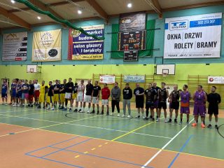 Junior Basket Club Olsztyn triumfuje w Turnieju o Puchar Starosty Mławskiego