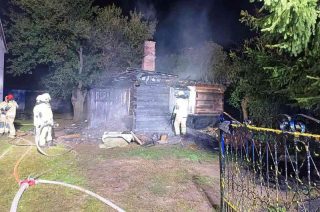 Dwie ofiary pożaru w Ulatowie-Pogorzeli