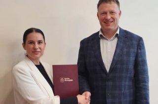 Martyna Bartkowska nowym kierownikiem GOPS w Strzegowie