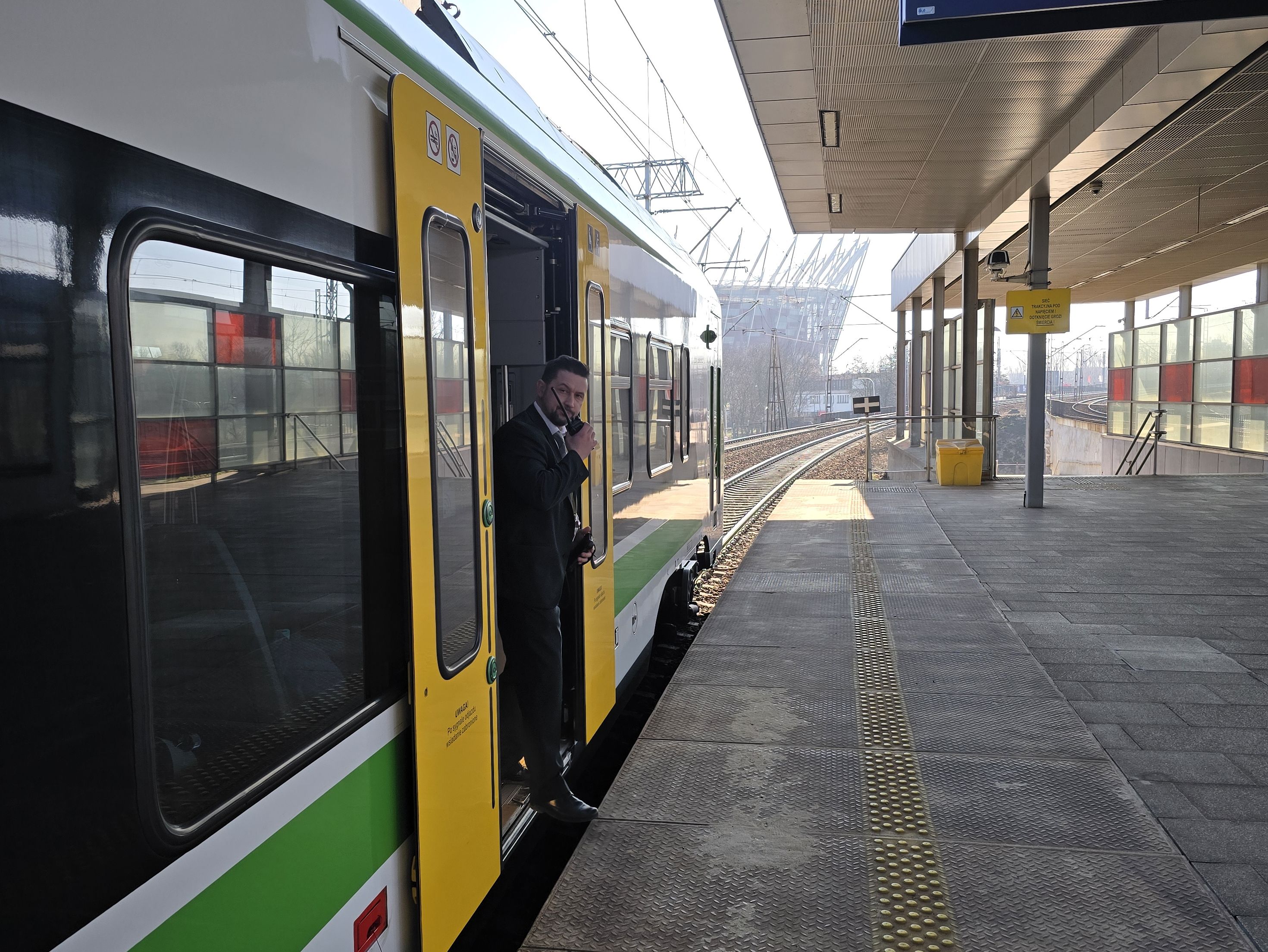 Kolejami Mazowieckimi na mecz Polska – Holandia