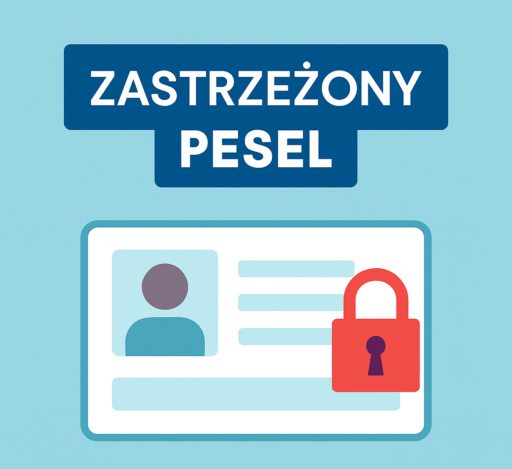 Nie daj się okraść na własny PESEL – zastrzeżenie, które naprawdę działa. Przekonał się o tym 67-latek
