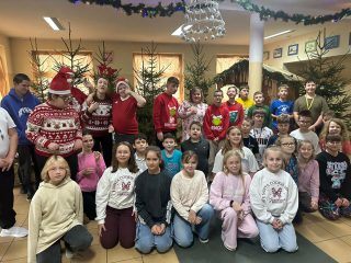 Słodkie chwile z uczniami SOSW