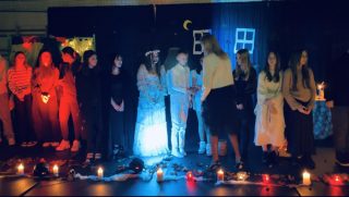 „Dziady część II. Misterium” według Adama Mickiewicza – widowisko teatralne w ZPO 2