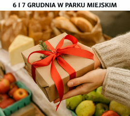 Jarmark Bożonarodzeniowy w Mławie – 6–7 grudnia w Parku Miejskim