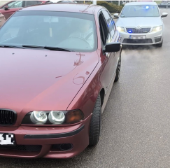 Kontrola głośności pojazdów w Mławie z „bonusem” na zakończenie