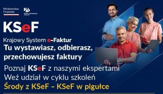 Cykl szkoleń w Urzędach Skarbowych i on-line