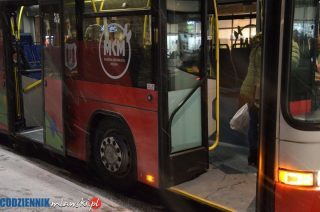 Komunikat dla pasażerów MKM