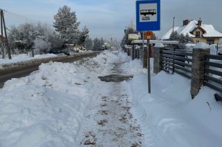 Zimowe odśnieżanie nie nadąża za potrzebami