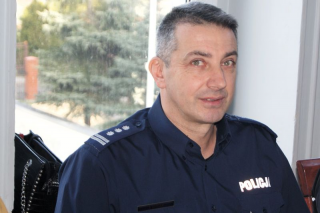 Insp. Łysiak żegna się z funkcją komendanta i Mławą