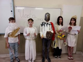 Uczta na Olimpie w naszej szkole! SP 3