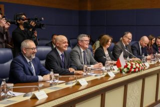Senator Krzysztof Bieńkowski w polskiej delegacji w Turcji. Rozmowy o inwestorach dla regionu