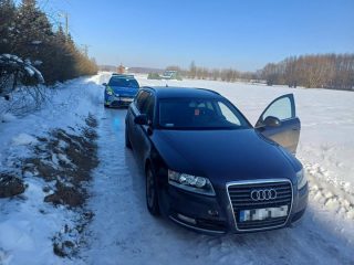 Pościg we Wróblewie