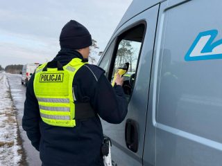 Ogólnopolskie działania „TRUCK&BUS” – dbamy o bezpieczeństwo na drogach