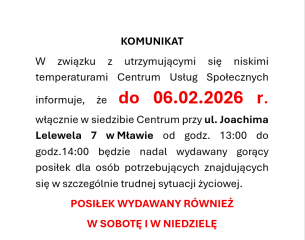 Apel do Mieszkańców Miasta Mława