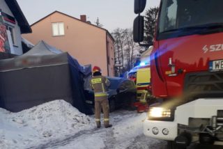 Wypadek na Warszawskiej. Aktualizacja