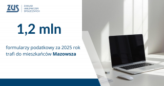 215 tys. PIT-ów z ZUS Oddział w Płocku