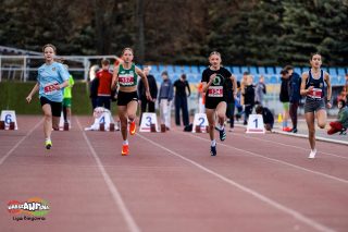 Świetny występ lekkoatletów podczas 1 rundy Warszawskiej Ligi Biegowej