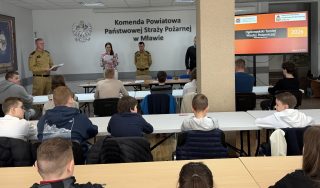 Eliminacje powiatowe OTWP „Młodzież zapobiega pożarom”