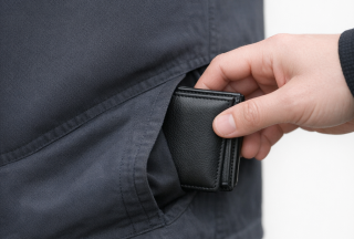 Chwila nieuwagi wystarczy by stracić portfel. Kieszonkowcy znów uderzają na targowisku