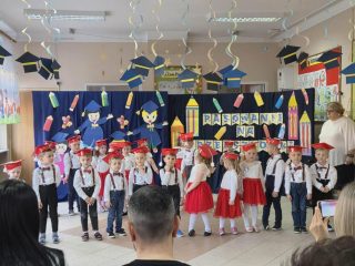 Pasowanie na przedszkolaka w MPS 3 w Mławie