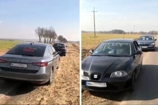 Nietrzeźwy kierowca zatrzymany na terenie gminy Wieczfnia Kościelna