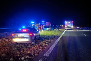 Zasłabł za kierownicą na trasie S7. Policja ostrzega