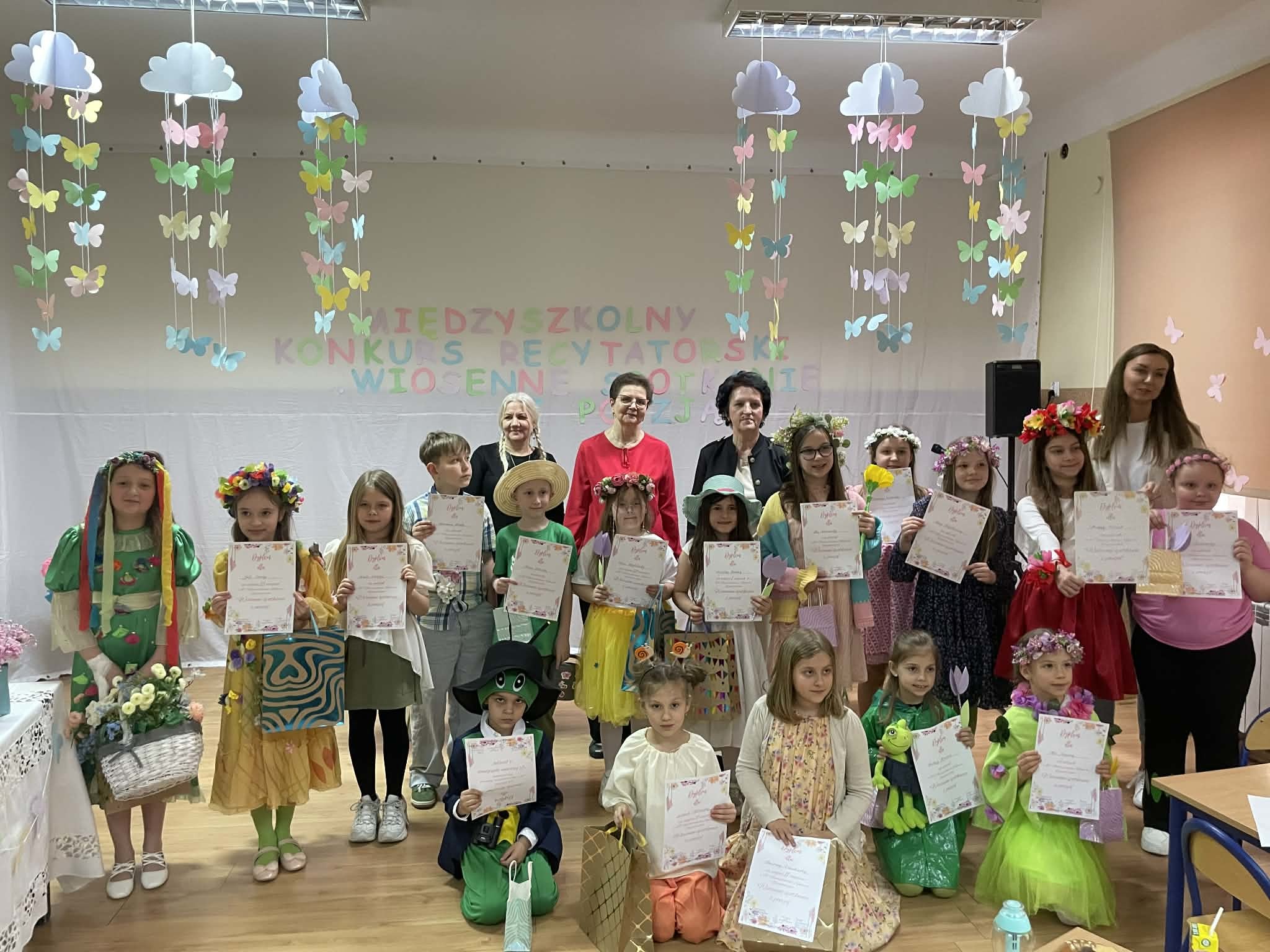IV Międzyszkolny Konkurs Recytatorski „Wiosenne spotkanie z poezją”