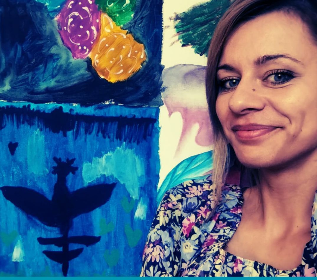 Zaproszenie na wernisaż prac Karoliny Bendarskiej