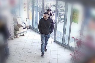 Kradli przed świętami, zarejestrowały ich kamery