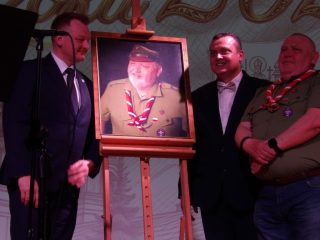 Uroczysta gala Mławianina Roku 2025. Druh Sławomir Wietecha odebrał wyróżnienie