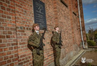 75. rocznica śmierci ppor. Mieczysława Dziemieszkiewicza, ps. „Rój”