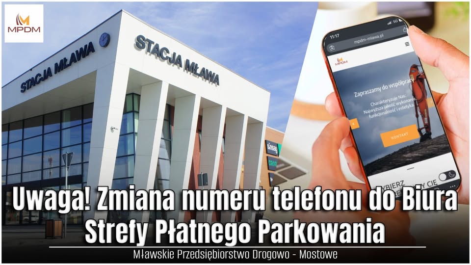 Uwaga! Nowy numer telefonu do Strefy Płatnego Parkowania