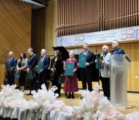 Wyjątkowy jubileusz PSM w Mławie. Wzruszenia, nagrody i koncert pełen talentów