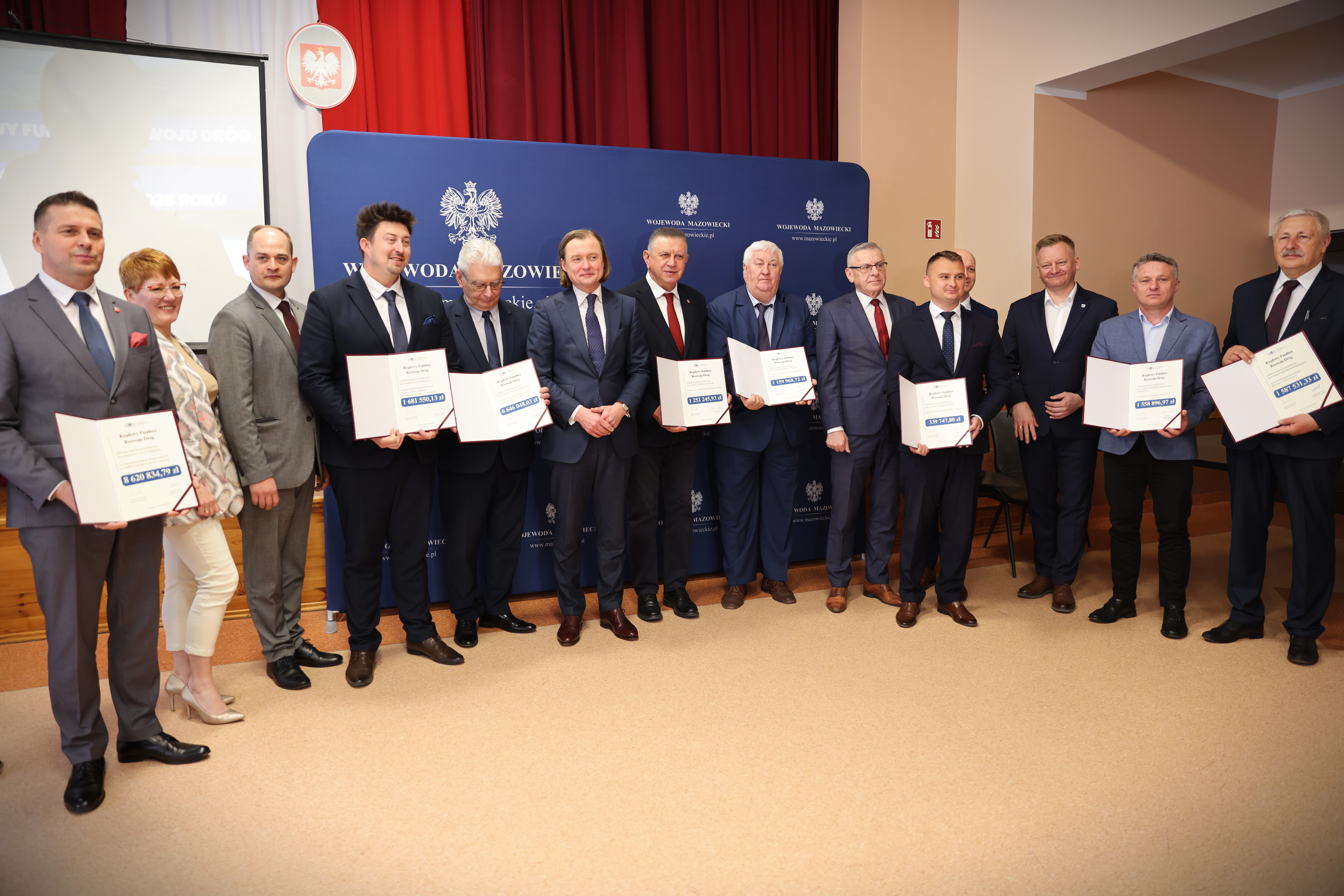 Ponad 41 mln zł na drogi w regionie ciechanowskim