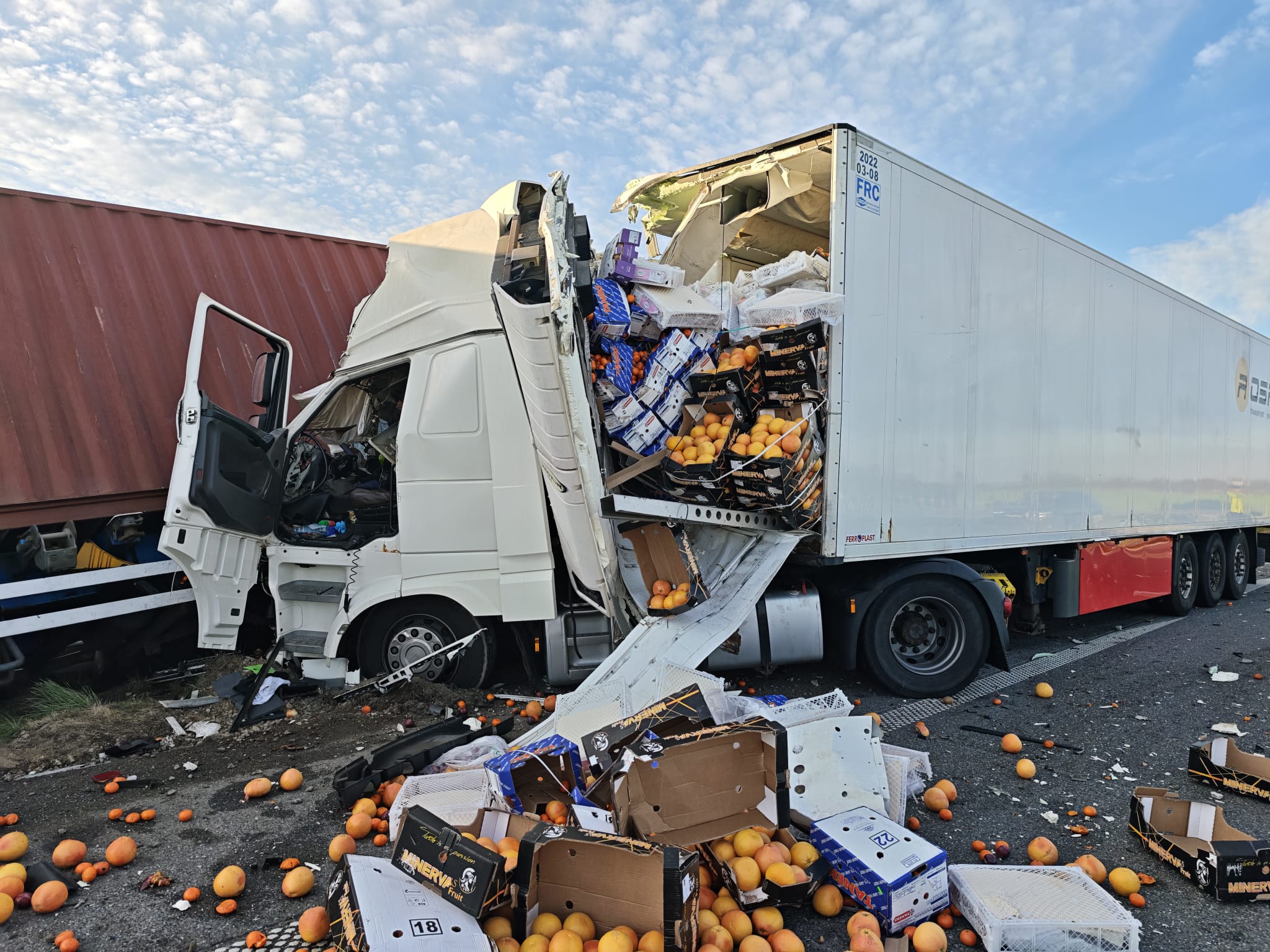 Wypadek nas S7, w rejonie Dąbka – ustalenia Policji