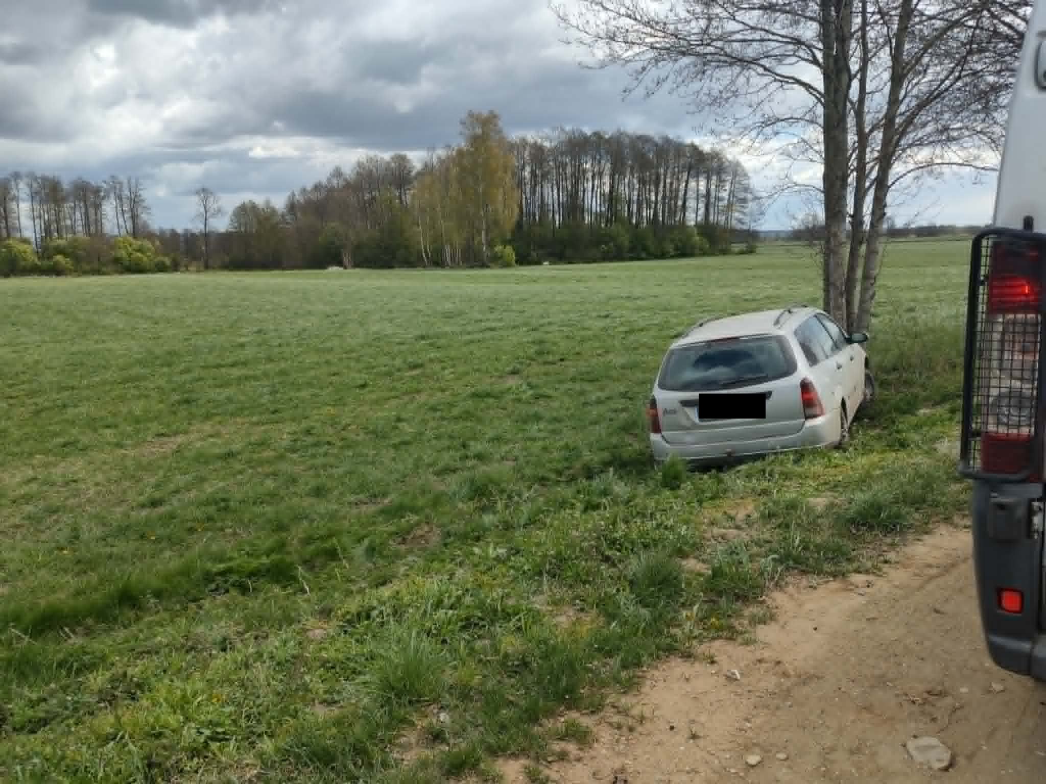 Nietrzeźwy kierowca sprawcą kolizji – miał ponad 3 promile alkoholu