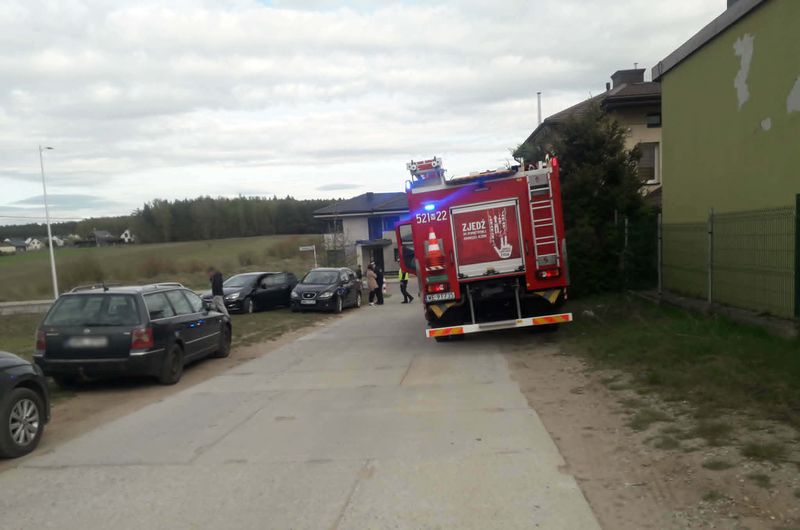 Studzieniec. Potrącenie 17-latka na hulajnodze