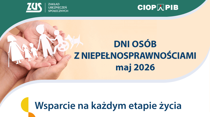 Dni Osób z Niepełnosprawnościami 2026 „Wsparcie na każdym etapie życia”