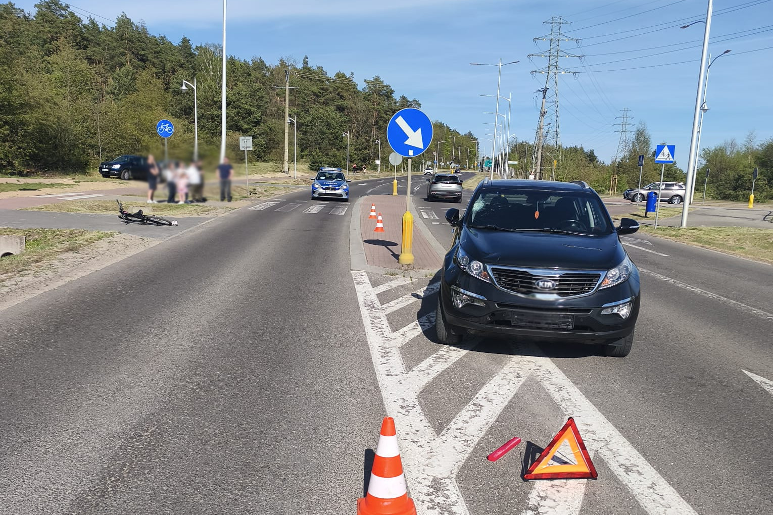 Długi majowy weekend na drogach powiatu mławskiego – podsumowanie