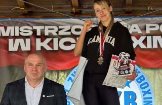 Aleksandra Przytulska po raz 2 MISTRZYNIĄ POLSKI w kickboxingu