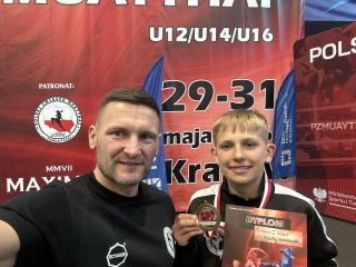 Mikołaj Wróblewski podbija Kraków