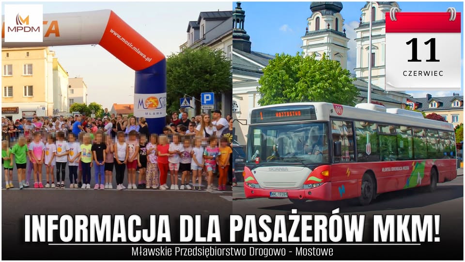 Utrudnienia w ruchu – Bieg Uliczny