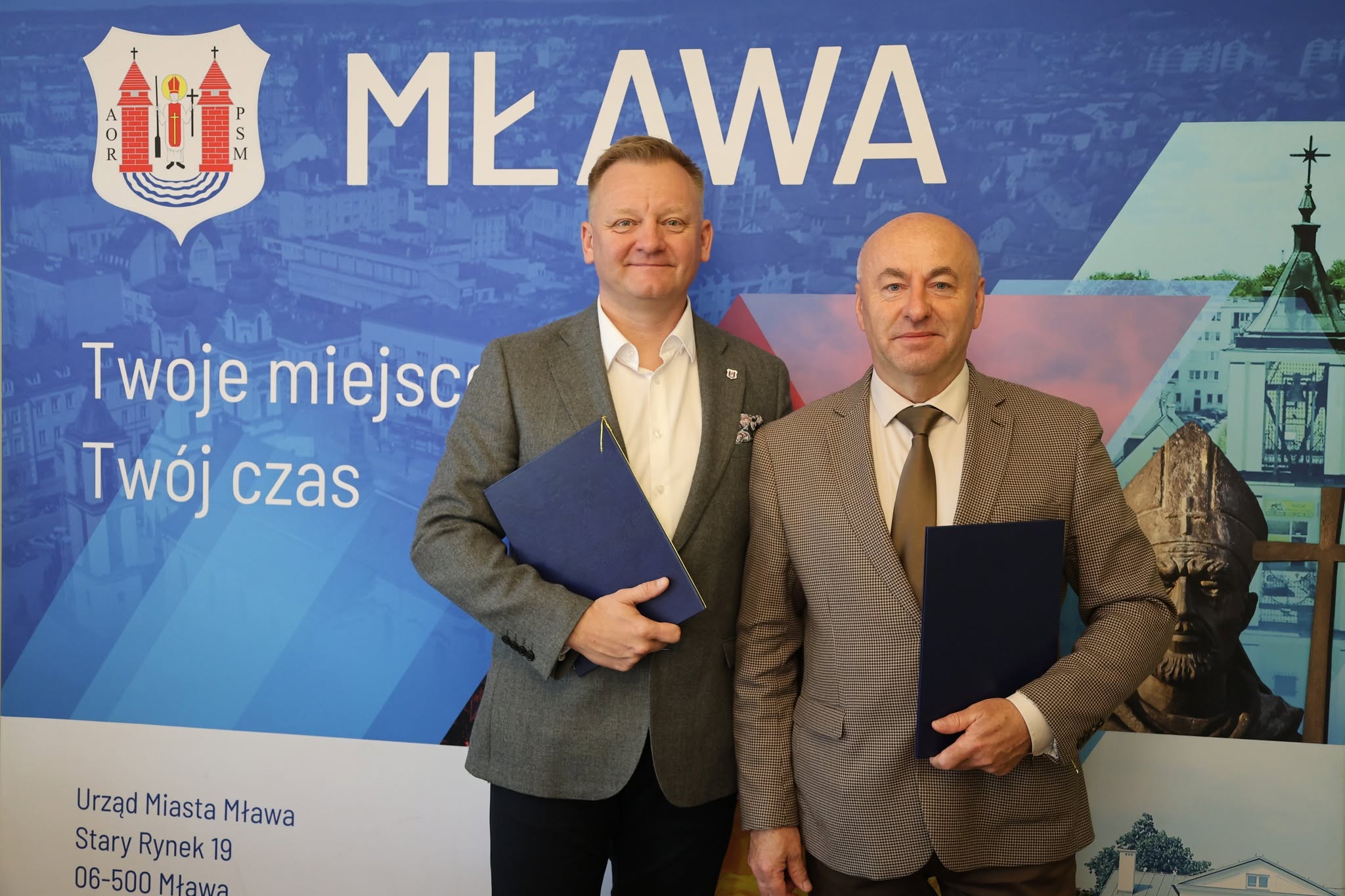 Autobusy linii nr 1 dojadą nad zalew Ruda. Miasto Mława i Gmina Lipowiec Kościelny podpisały porozumienie